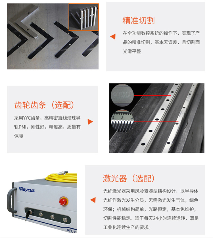 光纖激光切割機（金屬激光切割機）(圖5)